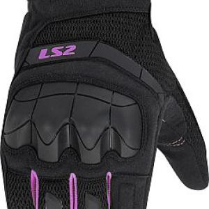 Guantes LS2 KUBRA NGO MORADO