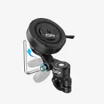 SOPORTE PARA CELULAR GR XPLORE GR-MT9 PARA ESPEJO CON MODULO ANTI-VIBRACIÓN