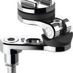 Soporte para celular BAR CLAMP MOUNT PRO BASE PLANA CROMO