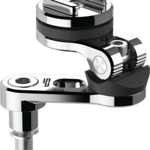 Soporte para celular BAR CLAMP MOUNT PRO BASE PLANA CROMO