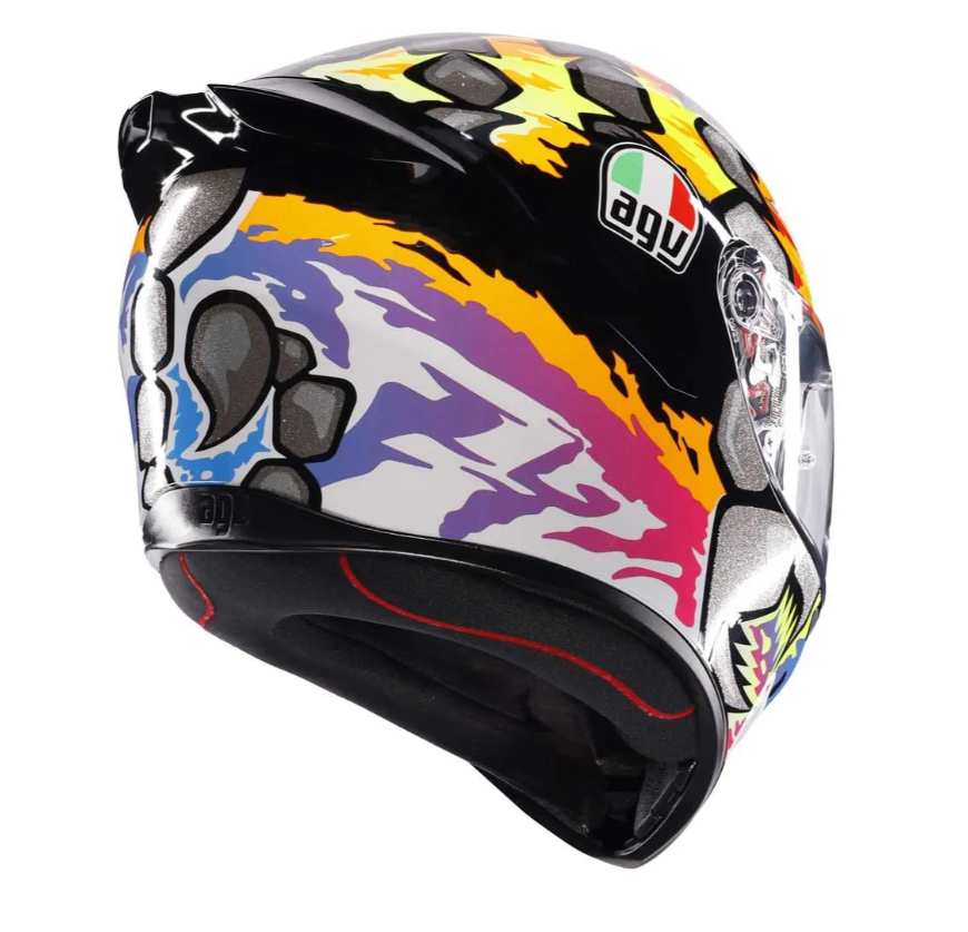 CASCO AGV Bezzecchi 2023