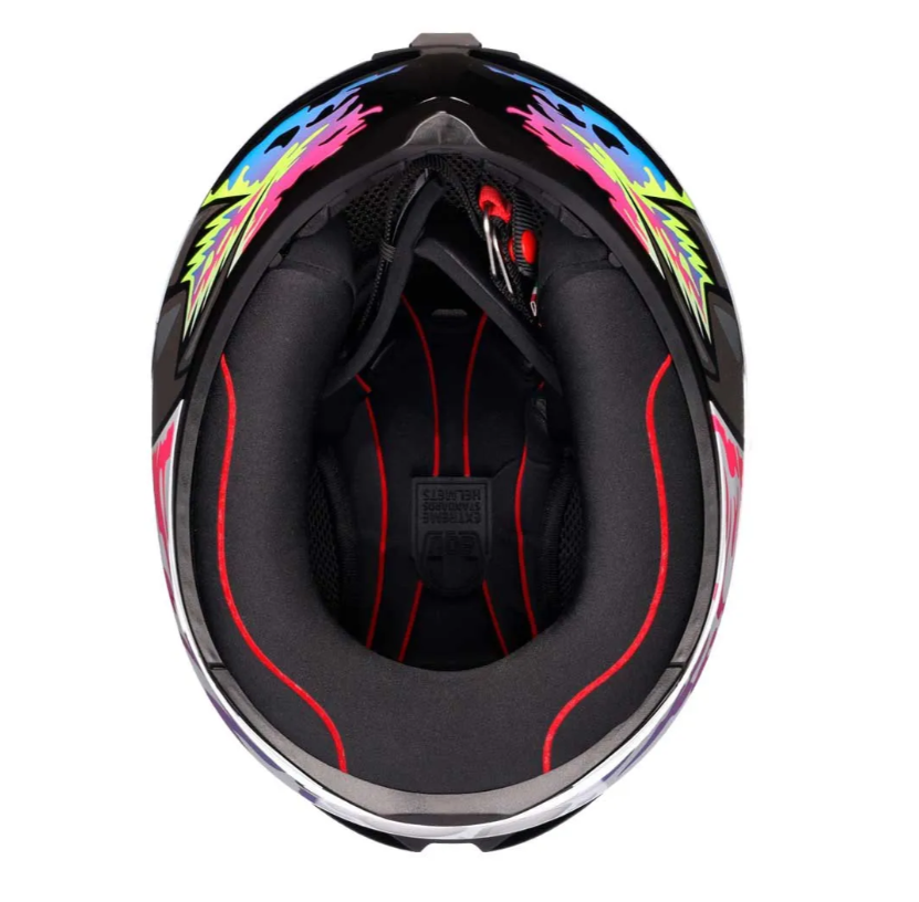 CASCO AGV Bezzecchi 2023