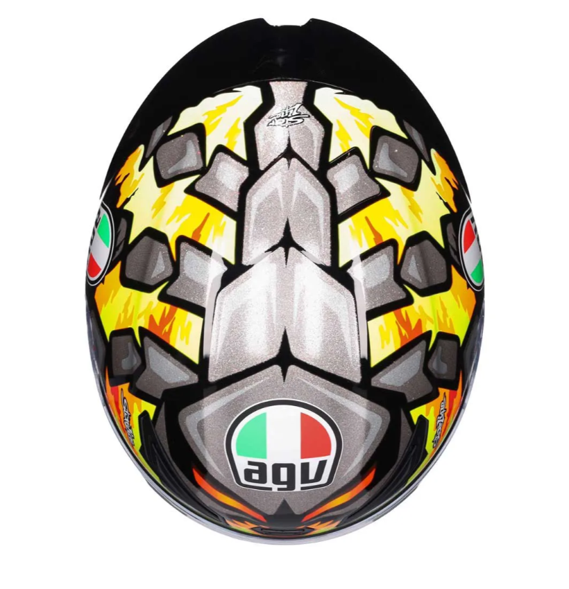 CASCO AGV Bezzecchi 2023