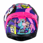 Casco Integral Shaft SH-582 SP Billy y Mandy PURPURA