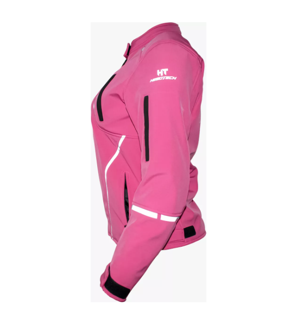 Chamarra Hebotech Luzern Rosa Para Dama