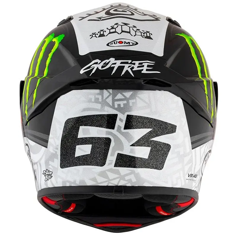CASCO SUOMY TRAK 1 PECCO BAGNAIA