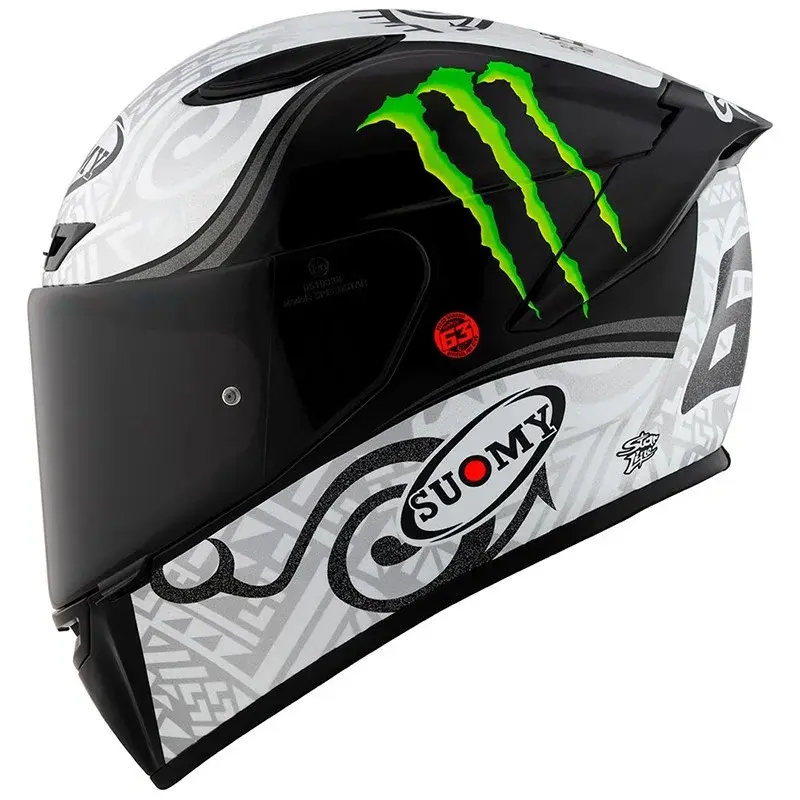 CASCO SUOMY TRAK 1 PECCO BAGNAIA