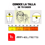 Casco Retro Classic Mt Jarama Azul Mate Ece2206 Y Dot