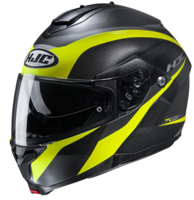 Casco HJC C-91 Taly Negro Fluo