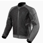 CHAMARRA REVIT TORQUE 2 H2O NEGRO/GRI