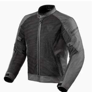 CHAMARRA REVIT TORQUE 2 H2O NEGRO/GRI